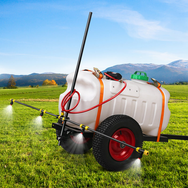 Weed Sprayer 100L Tank with Trailer