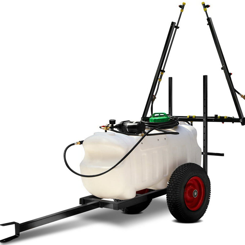 Weed Sprayer 100L Tank with Trailer