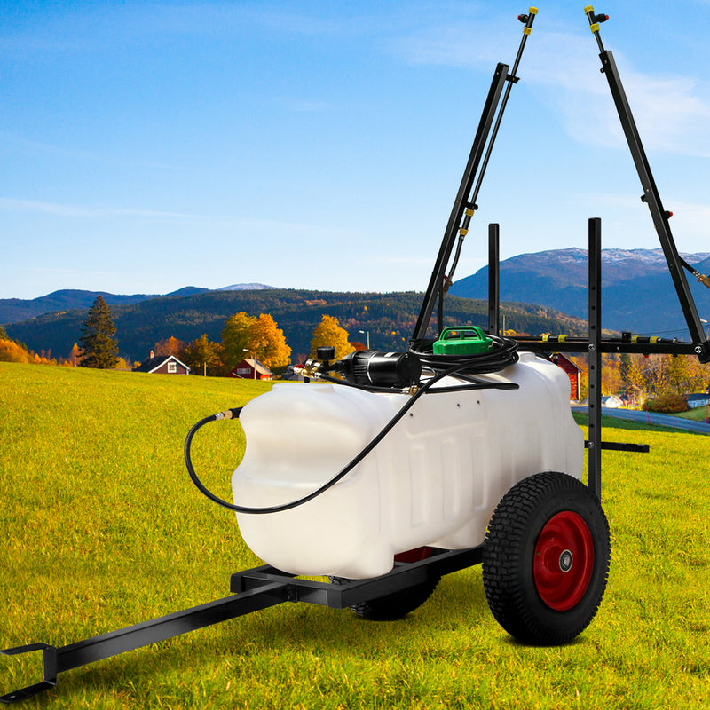 Weed Sprayer 100L Tank with Trailer