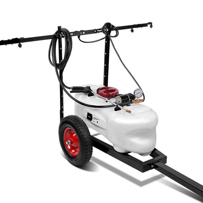 100L ATV Weed Sprayer Spot Spray Tank