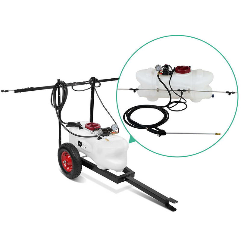 100L ATV Weed Sprayer Spot Spray Tank