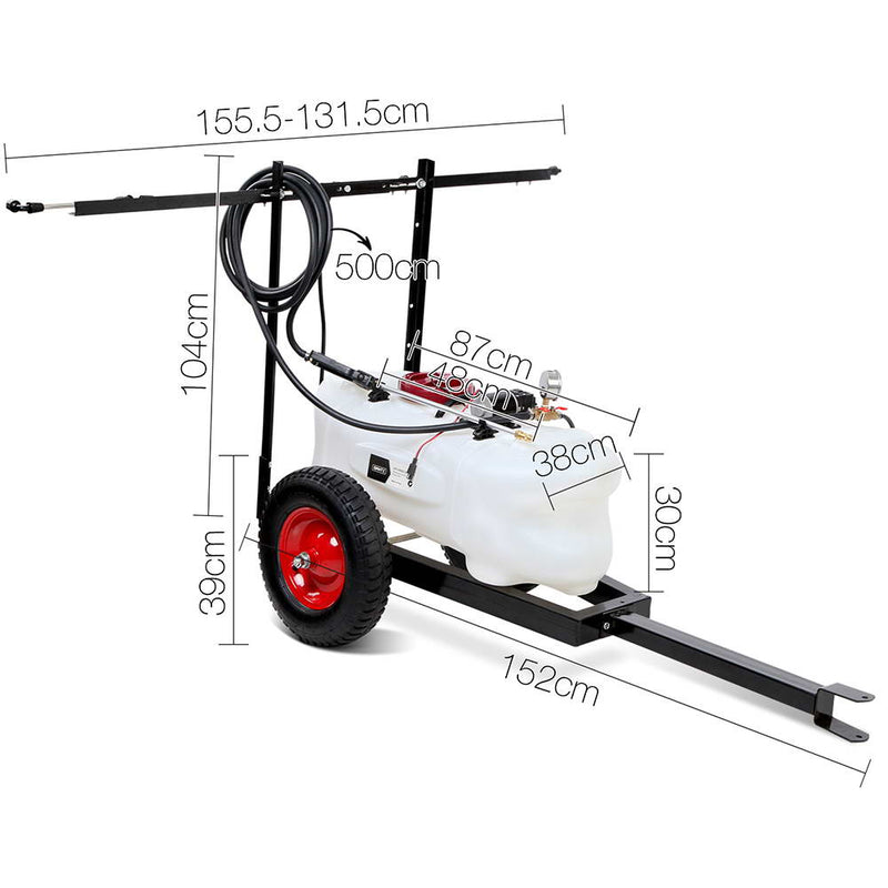 60L ATV Weed Sprayer