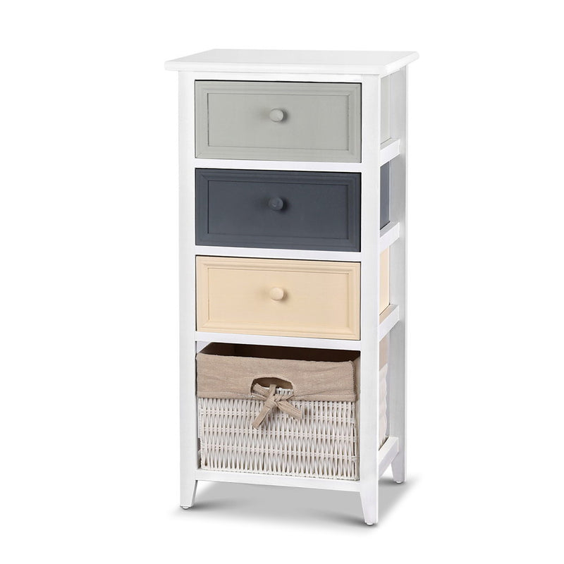 Bedroom Storage Cabinet - White