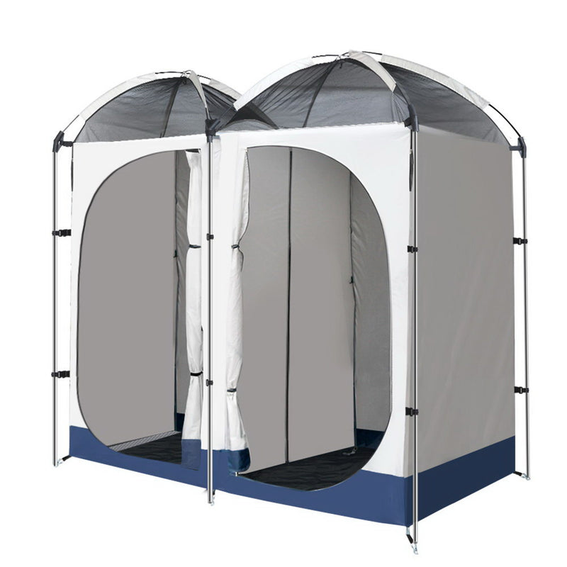 Weisshorn Camping Shower Tent - Double