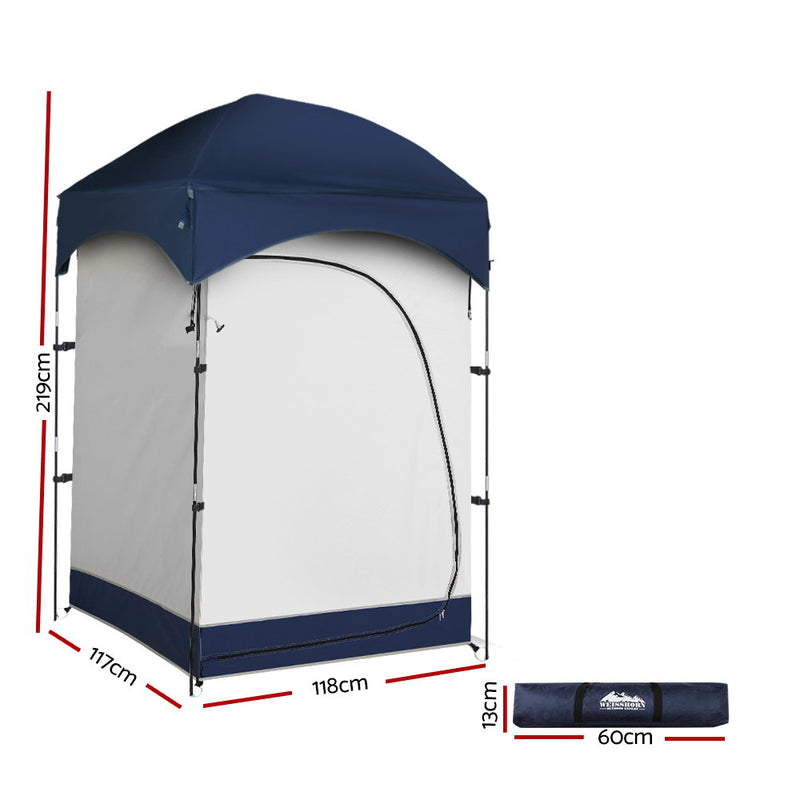 Weisshorn Camping Shower Tent - Single