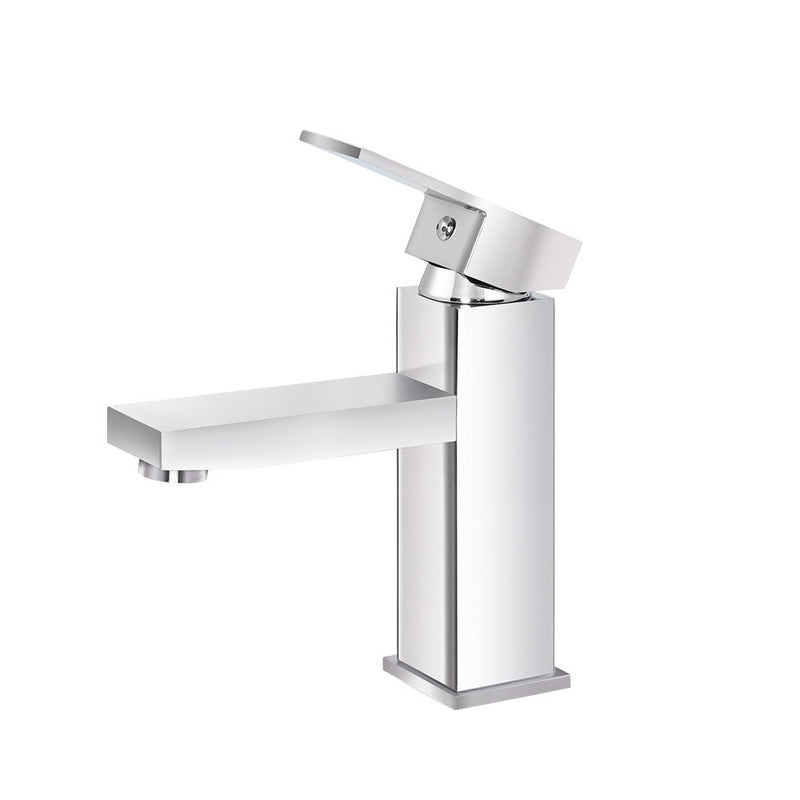 Basin Mixer Tap Faucet Bathroom Vanity Counter Top  Standard Brass Silver