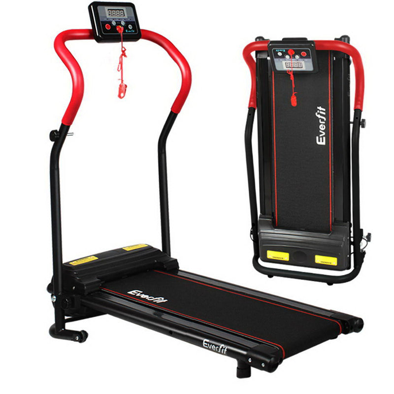 Everfit Home Electric Treadmill - Red