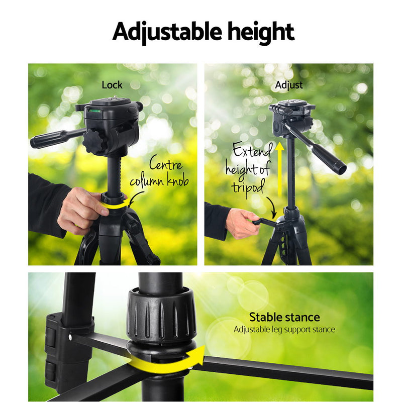 Weifeng 160CM Professional Camera Tripod