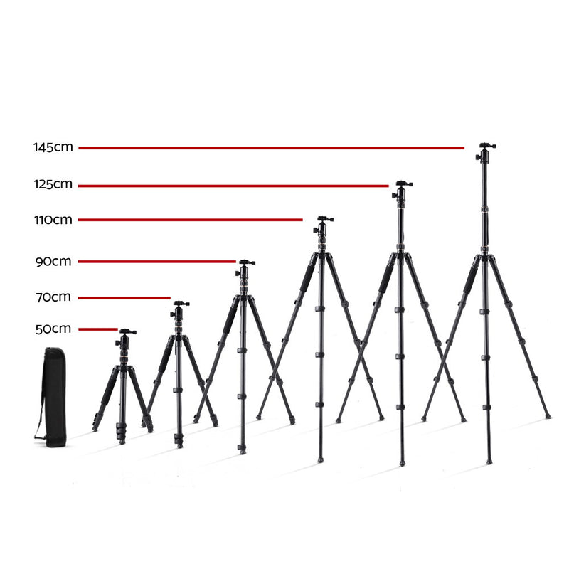 Weifeng Professional Camera Tripod Monopod Stand DSLR Ball Head Mount Flexible