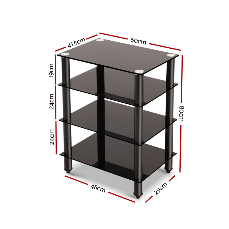 Artiss 4 Tier TV Media Stand