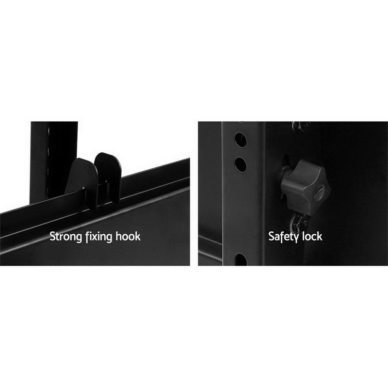 Artiss TV Wall Mount Bracket Tilt Swivel Full Motion Flat Slim LED LCD 32 inch to 80 inch