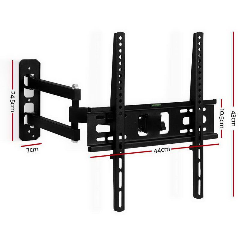 Artiss TV Wall Mount Bracket Tilt Swivel Full Motion Flat Slim LED LCD 23 inch to 55 inch