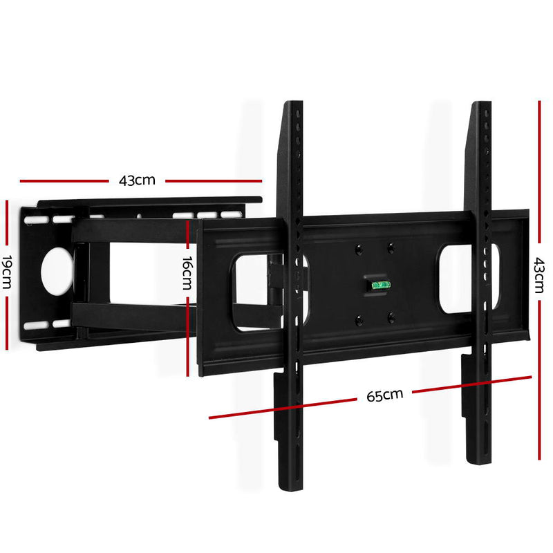 Artiss TV Wall Mount Bracket Tilt Swivel Full Motion Flat Slim LED LCD 23 32 42 50 55 inch