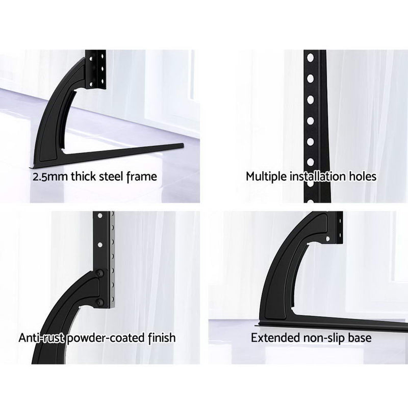 Artiss TV Mount Stand Bracket Riser Universal Table Top Desktop 32 to 65 Inch