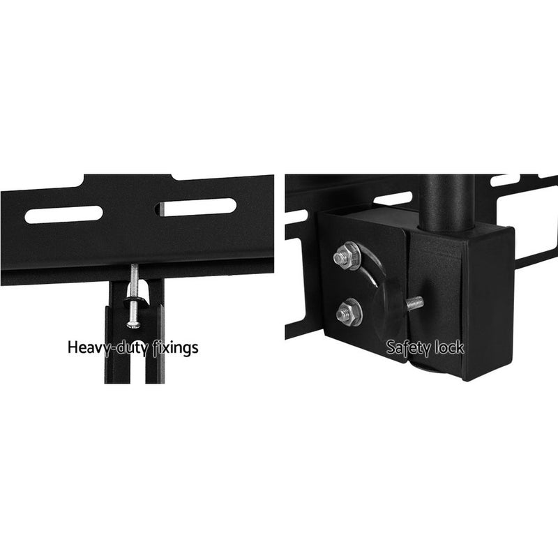 Artiss TV Wall Ceiling Mount Bracket Full Motion Tilt Swivel 32 42 50 55 60 65 70 75 inch