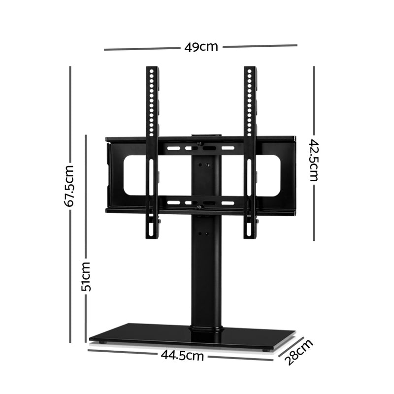 Artiss Table Top TV Swivel Mounted Stand