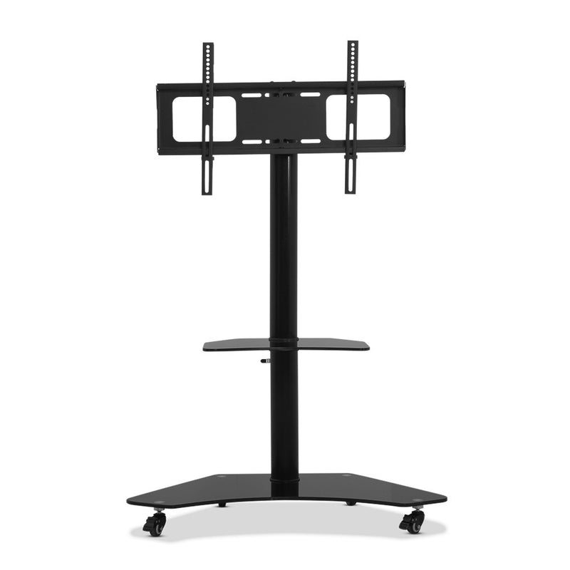 Artiss Floor TV Stand Brakcket Mount Swivel Height Adjustable 32 to 70 Inch Black