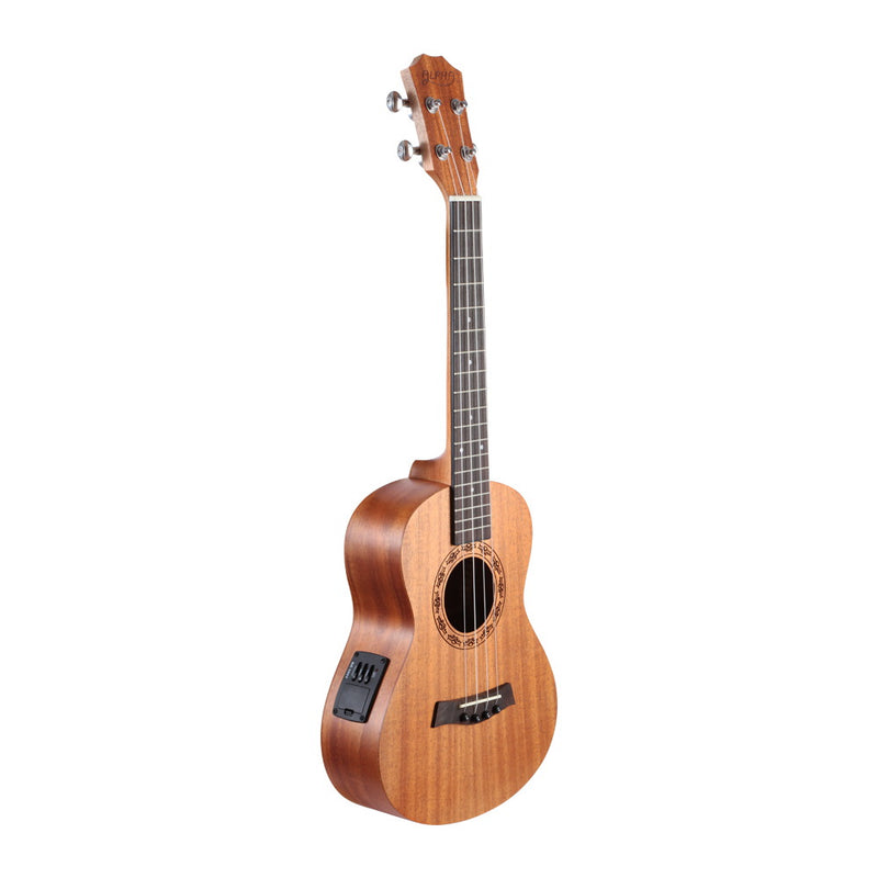 ALPHA 26 Inch Tenor Ukulele Electric Mahogany Ukeleles Uke Hawaii Guitar with EQ