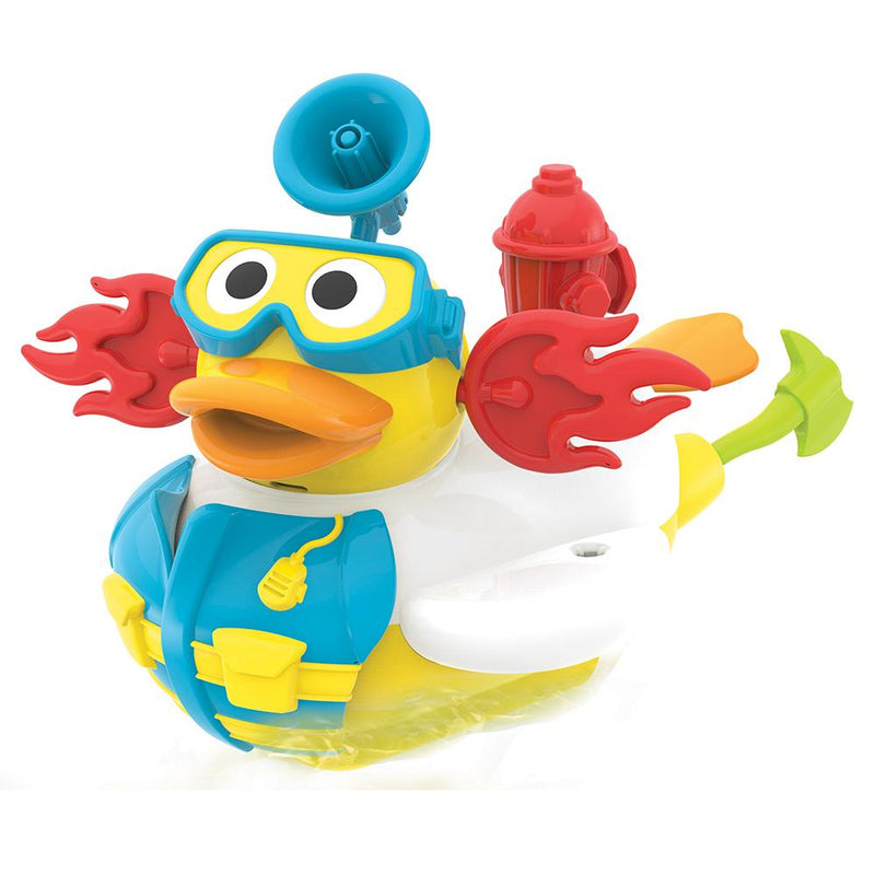 Jet Duck - Create a Firefighter