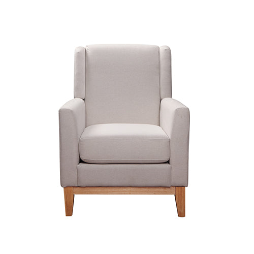 Emily Arm Chair Beige Colour