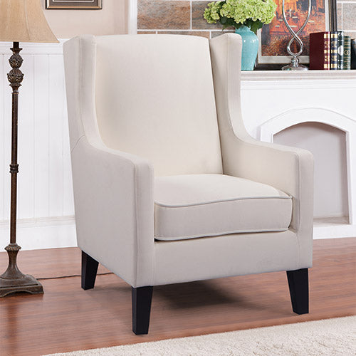 Jacob Arm Chair Beige Colour