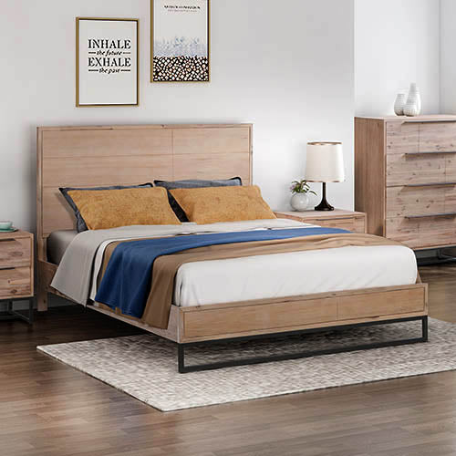 Hannah Bedframe Queen Size