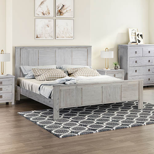 Noe Bedframe Queen Size