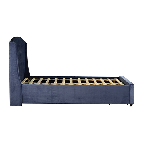 Stella Bedframe King Size Navy Blue