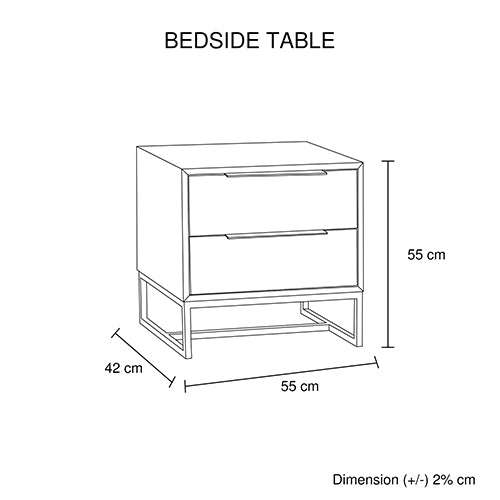 Hannah Bedside Table