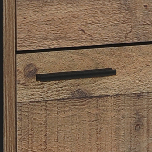 Mascot Bedside Table Oak Colour