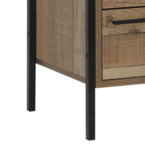 Mascot Bedside Table Oak Colour