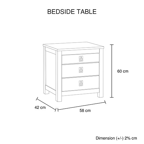 Noe Bedside Table