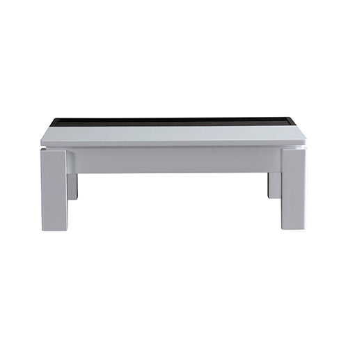 Grandora Coffee Table Black & White Glossy Colour