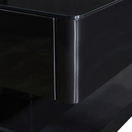 Suprilla Coffee Table Black Colour