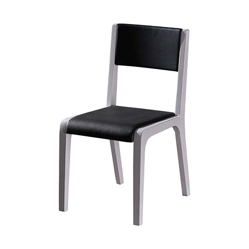 2X Baily Dining Chair Black & White