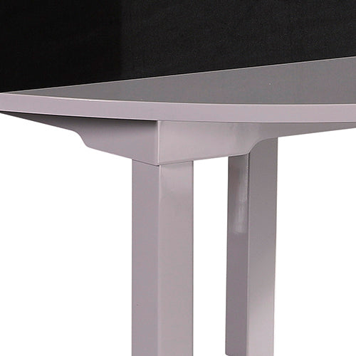 Baily Dining Table Black & White