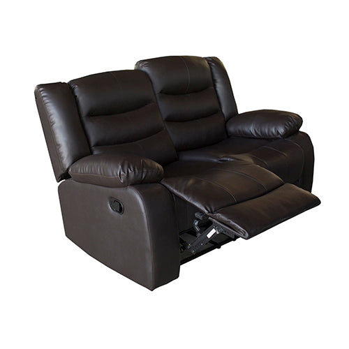 Fantasy Recliner Pu Leather 3R Brown