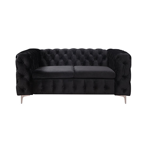 Jacques 2 Seater Black Colour