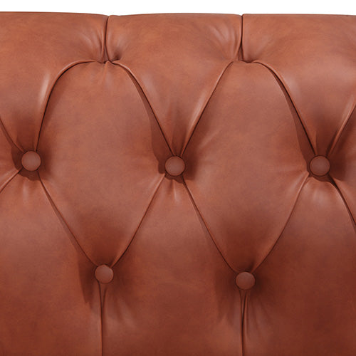 Madeline 1 Seater Brown