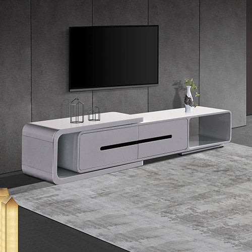 Majeston TV Cabinet White Colour