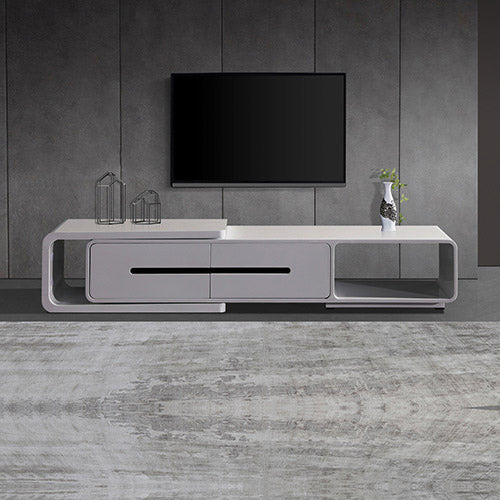 Majeston TV Cabinet White Colour