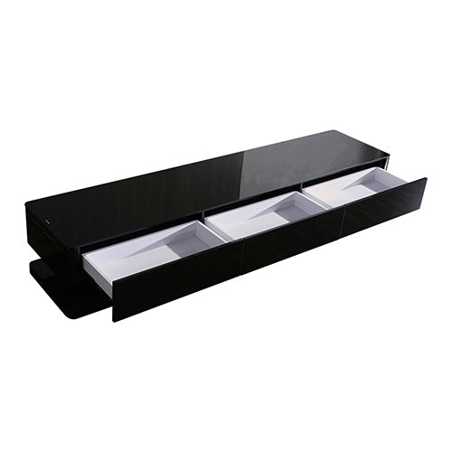 Suprilla TV Cabinet Black Colour