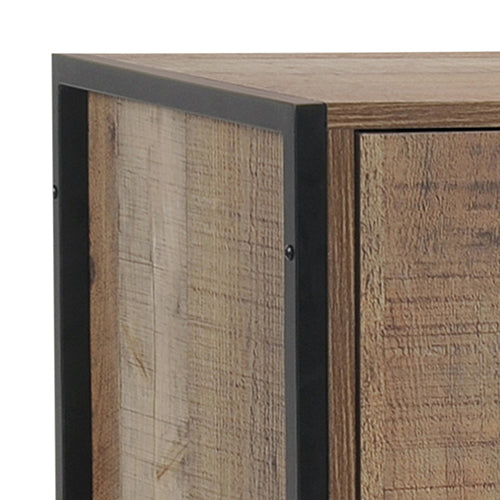 Mascot Wine Cabinet Oak Colour