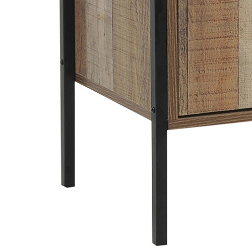 Mascot Wine Cabinet Oak Colour