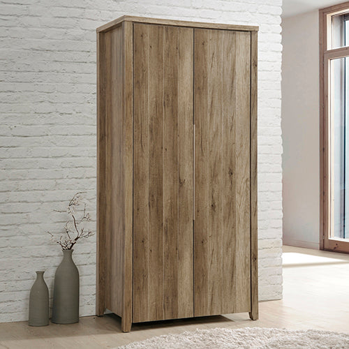 Alexa Rustic 2 Door Wardrobe