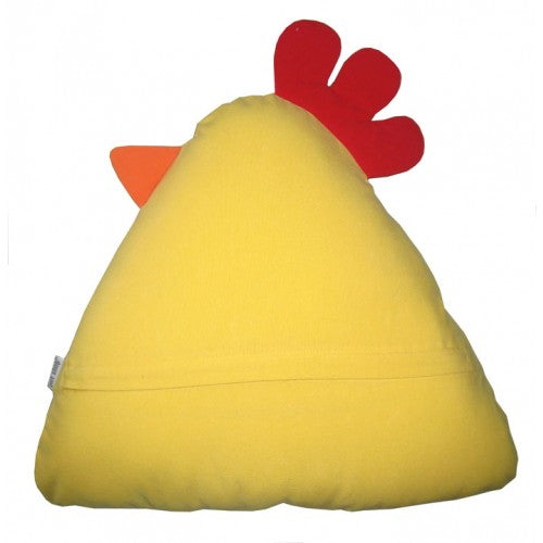 Chick Cuddling Cushion(15x18x35 Cm) Yellow