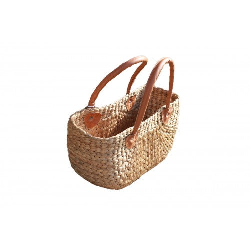 Woven Carry Basket (42x32x18cm)