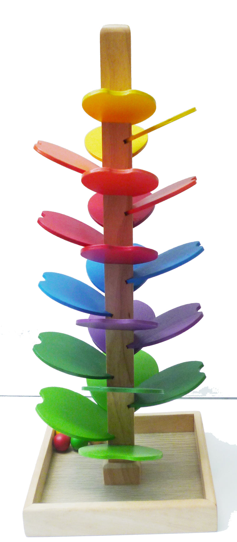 Rainbow Marble Runs