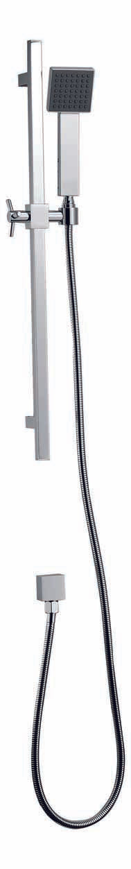 Bathroom Shower Handle Tap w Rail