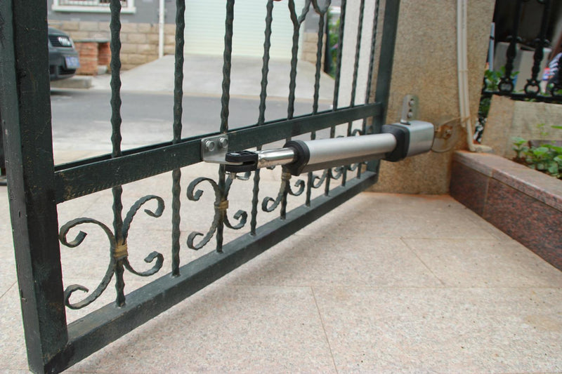 350KG Single Swing Auto Motor Gate Opener with Solar